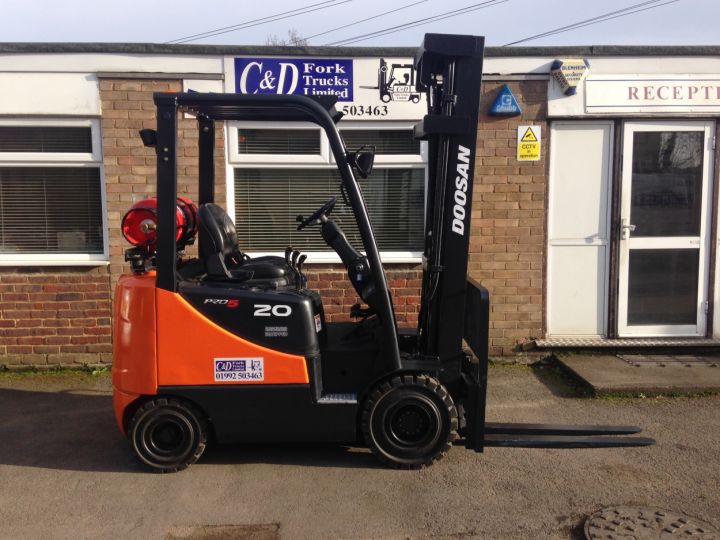 Doosan G20SC