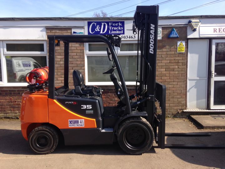 Doosan G35C-5