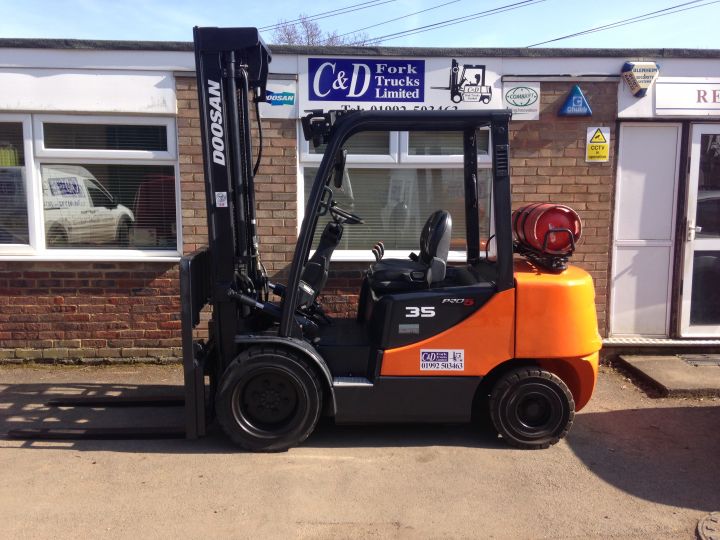 Doosan G35C 5