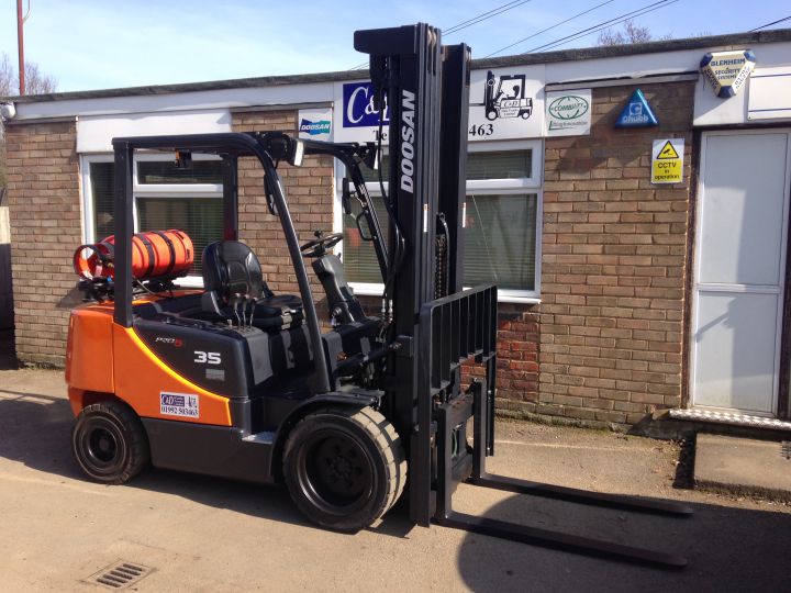 Doosan G35C-5