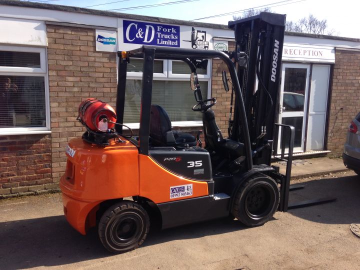 Doosan G35C-5