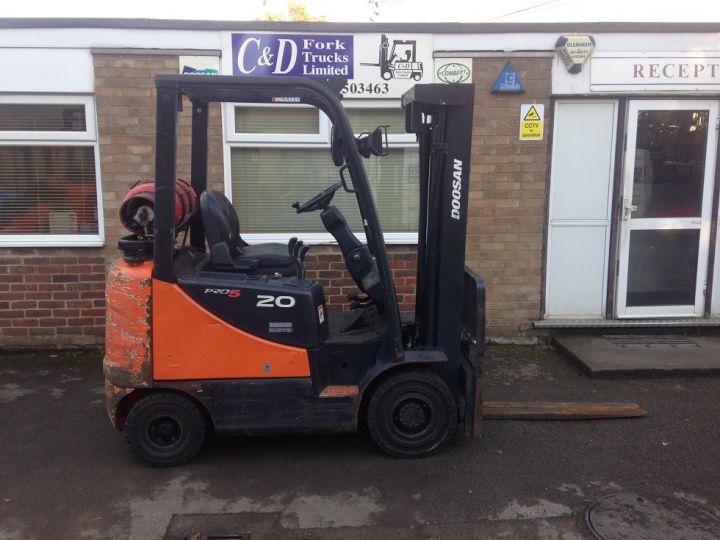 Doosan G20SC-5