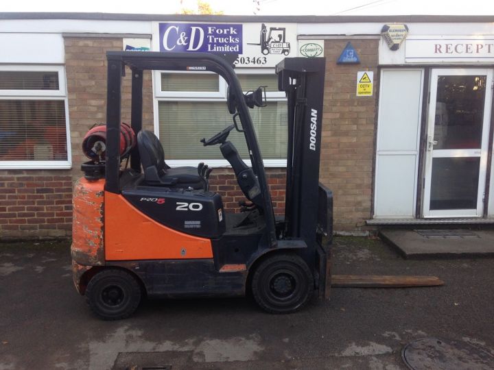 Doosan G20SC 5