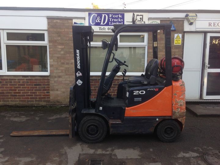 Doosan G20SC-5
