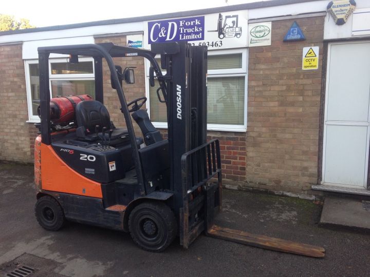 Doosan G20SC-5