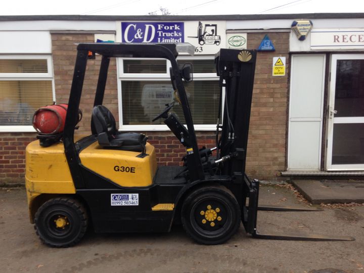 Daewoo Doosan G30E-3