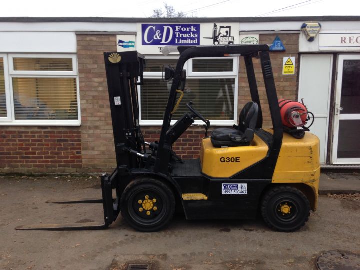 Daewoo Doosan G30E-3