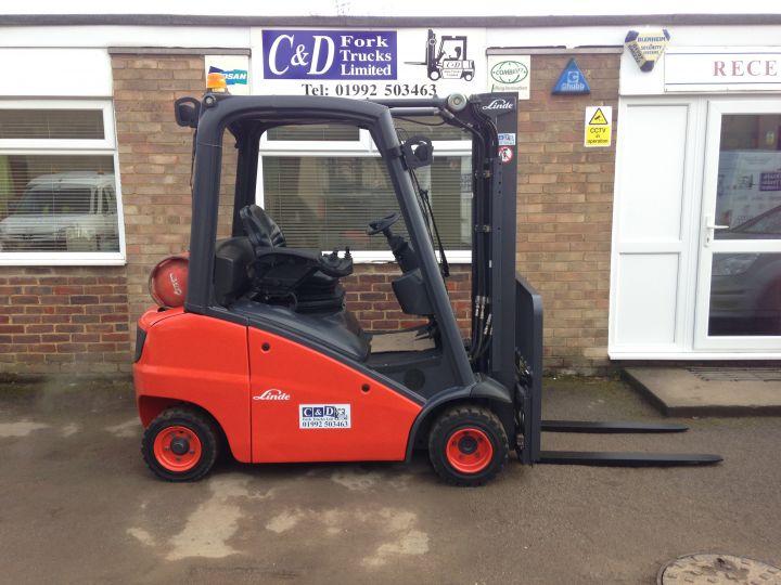 Linde H20T 391