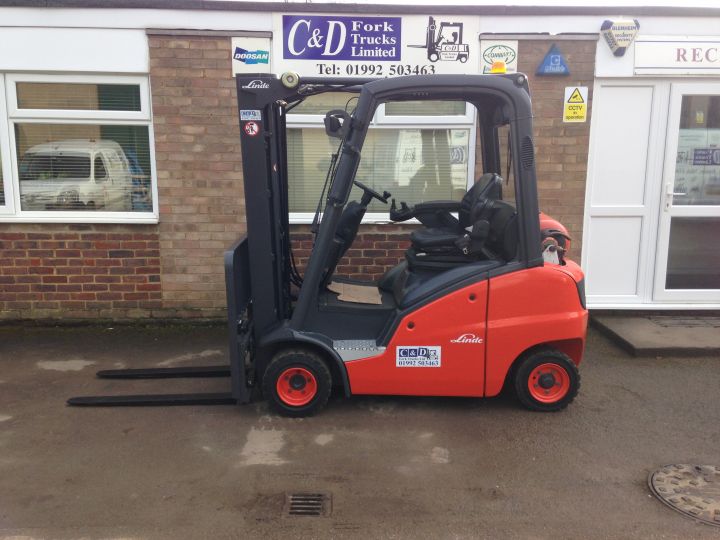 Linde H20T 391