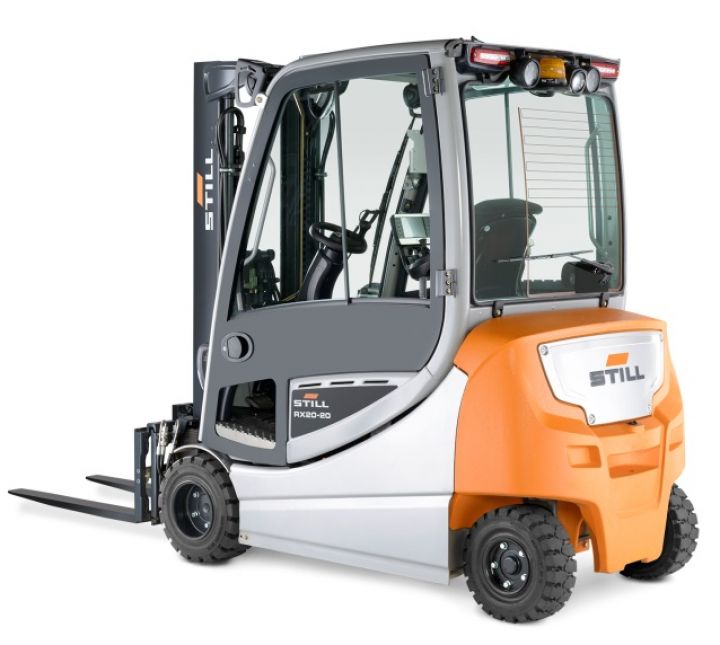 Brand New STILL RX20 Electric Range for January 2018