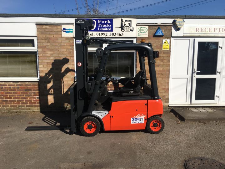 Linde E16P - 2009