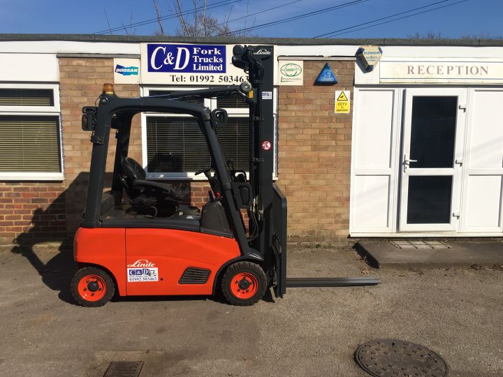 Linde E16P - 2009