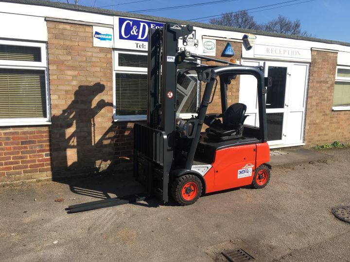 Linde E16P - 2009