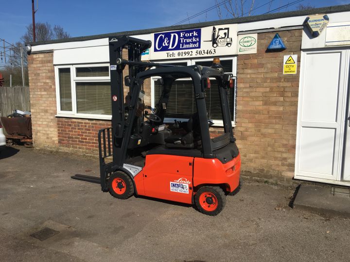 Linde E16P - 2009