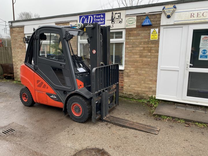 Linde H30D-02 Evo