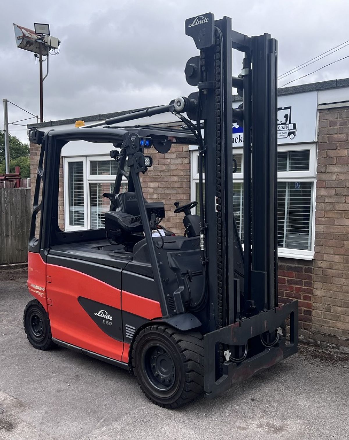Linde E50HL-01