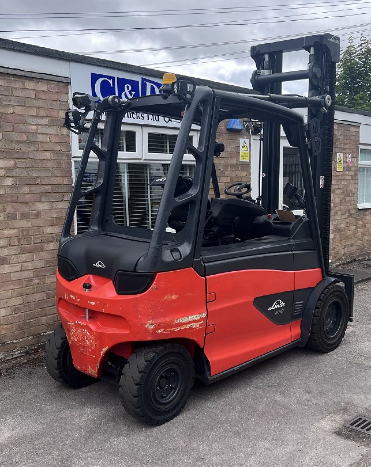 Linde E50HL-01