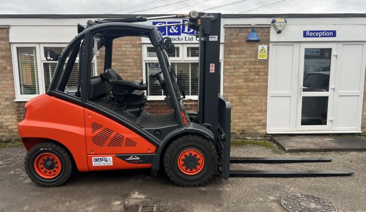 Linde H50D-02/600