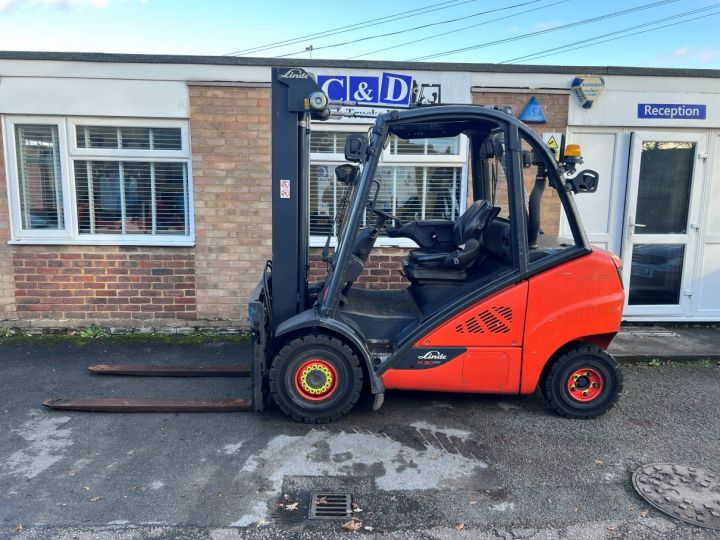 Linde H30D-02 2019
