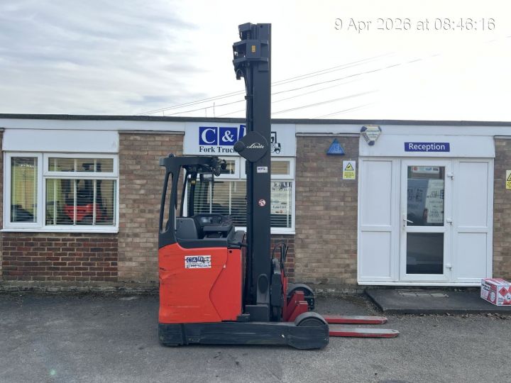 Linde R20-01 1120 with Kooi Forks