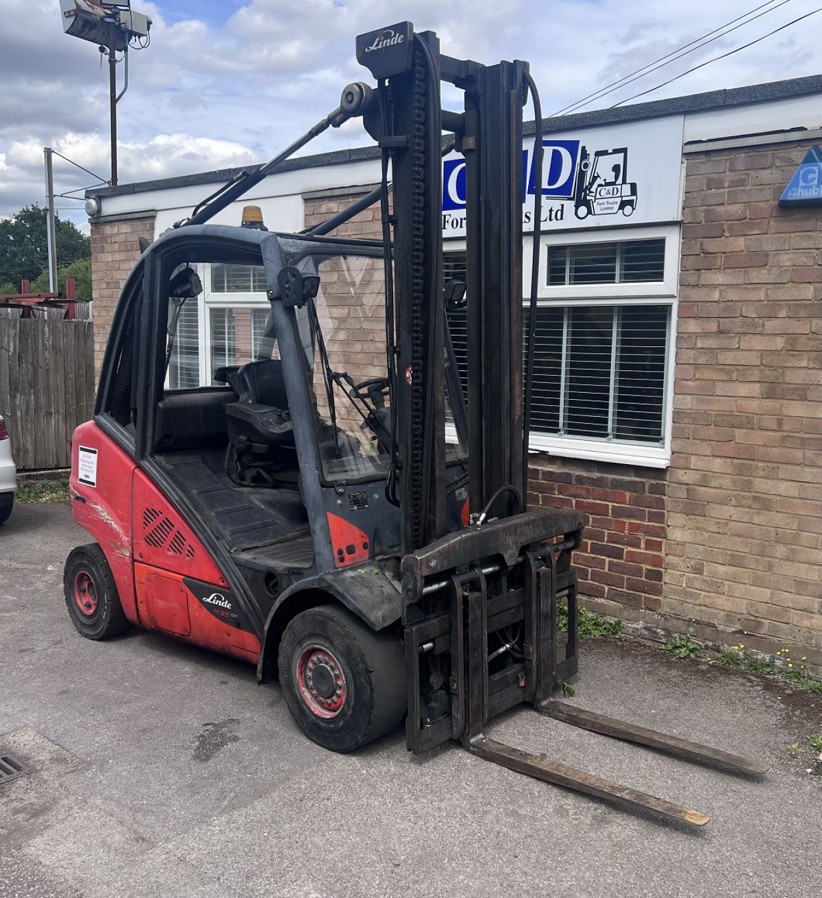 Linde H35D