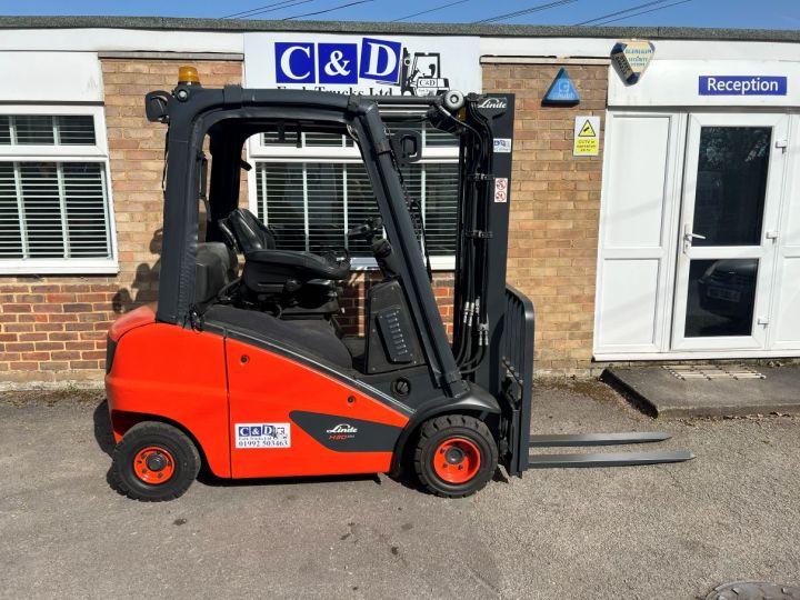 Linde H20D-01 391 Series