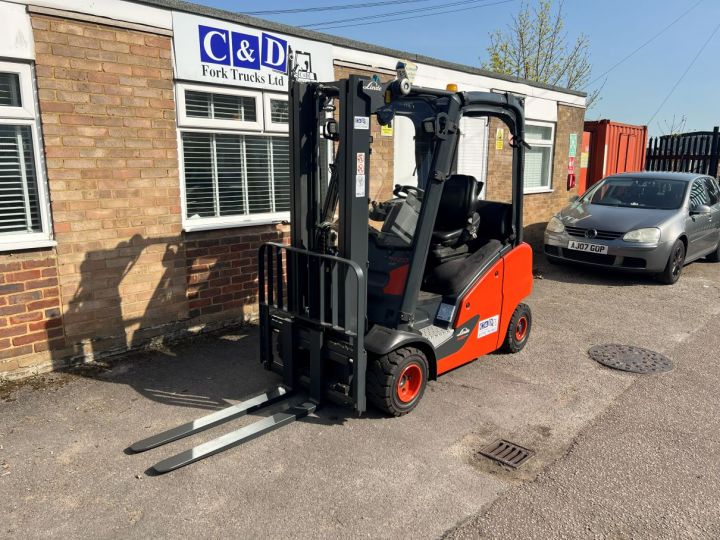 Linde H20D-01 391 Series