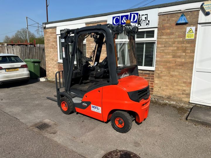 Linde H20D-01 391 Series