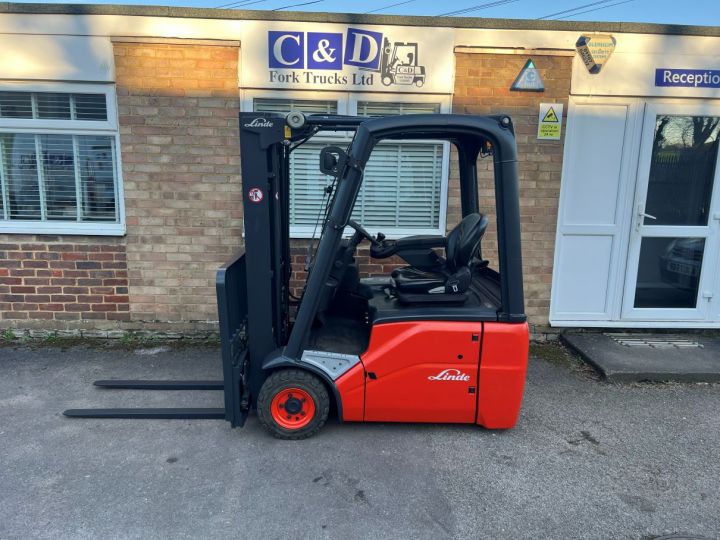 Linde E16C-01 704 Hours 1946mm Closed Height