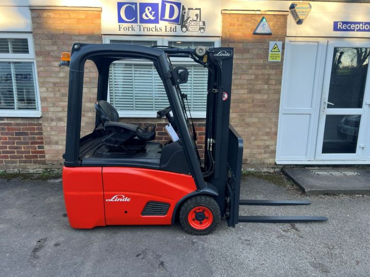 Linde E16C-01 704 Hours 1946mm Closed Height