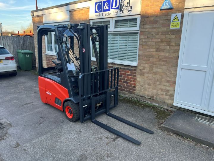 Linde E16C-01 704 Hours 1946mm Closed Height