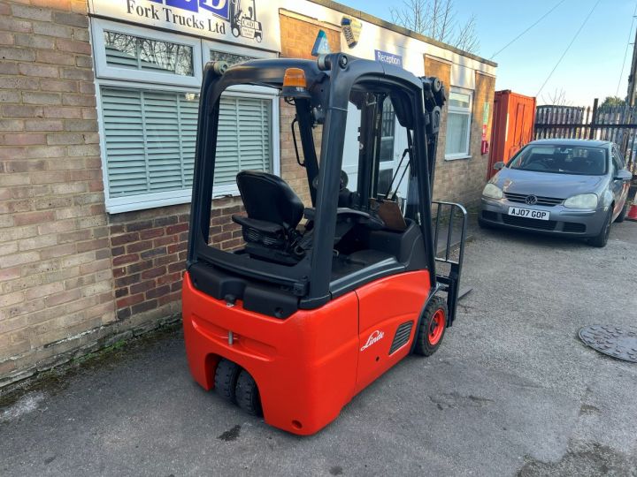 Linde E16C-01 704 Hours 1946mm Closed Height