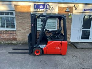 Linde E16C-01 704 Hours 1946mm Closed Height