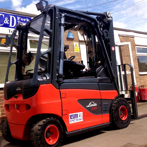 Used Electric Forklift Trucks